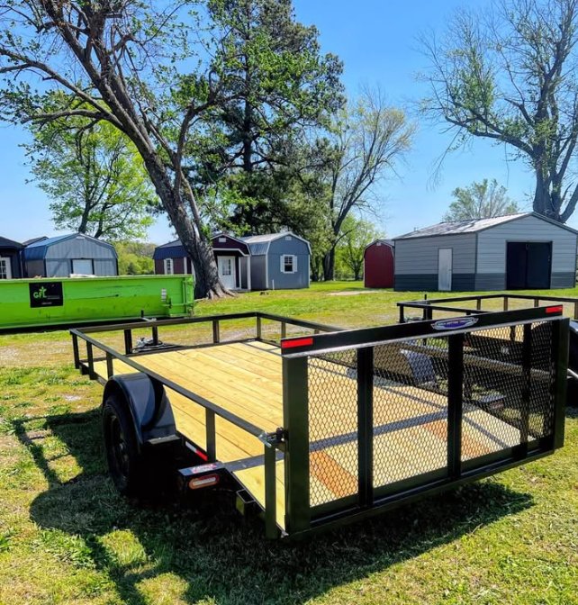 6.4x12 Rock Bottom Utility - Steel