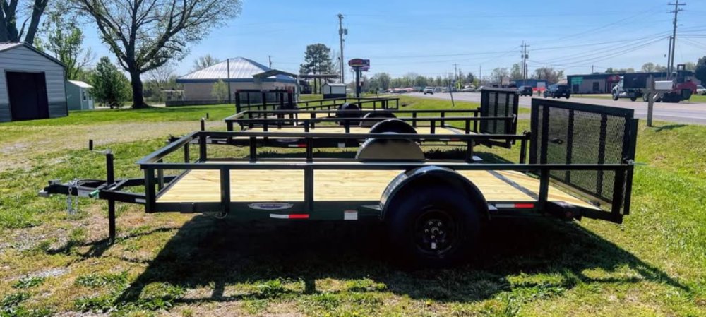 6.4x12 Rock Bottom Utility - Steel