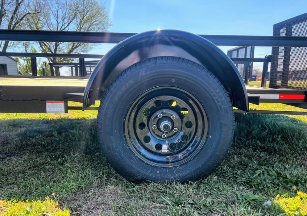 6.4x12 Rock Bottom Utility - Steel