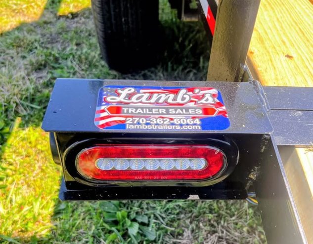 6.4x12 Rock Bottom Utility - Steel