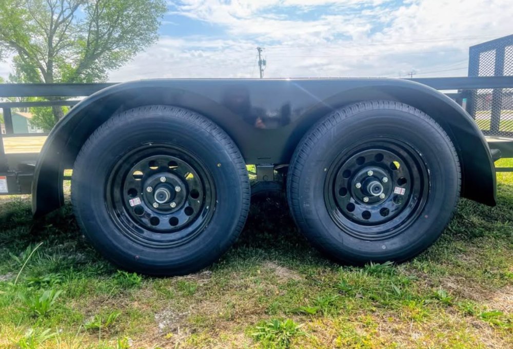 6.1x16 Rock Bottom Utility - Steel