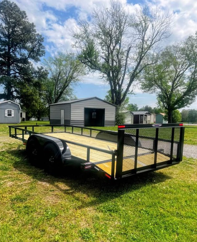 6.1x16 Rock Bottom Utility - Steel