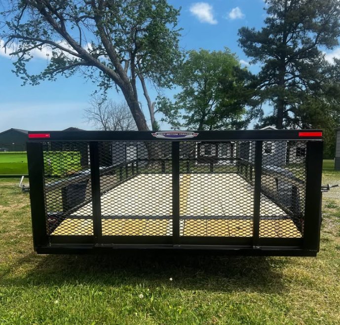 6.1x16 Rock Bottom Utility - Steel