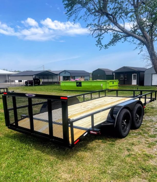 6.1x16 Rock Bottom Utility - Steel