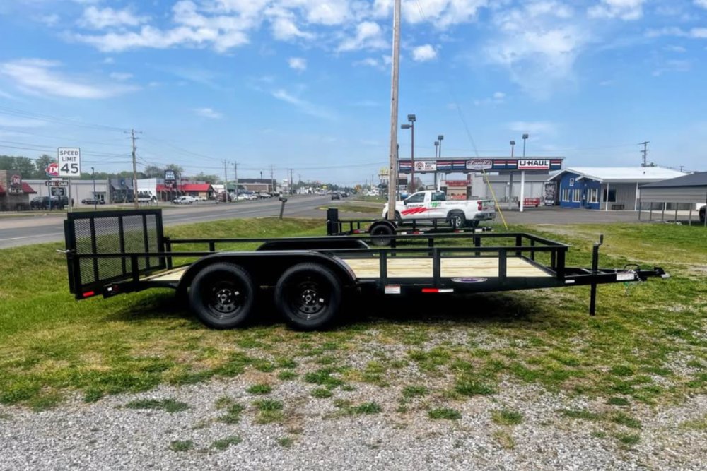 6.1x16 Rock Bottom Utility - Steel