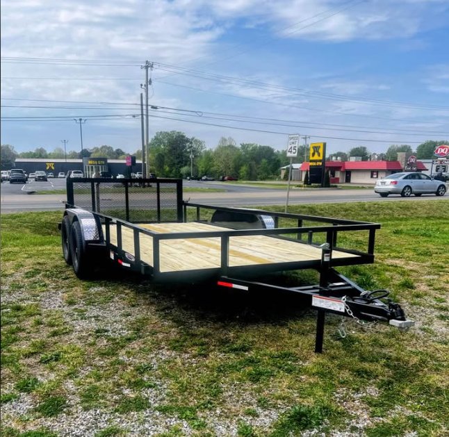 6.1x16 Rock Bottom Utility - Steel