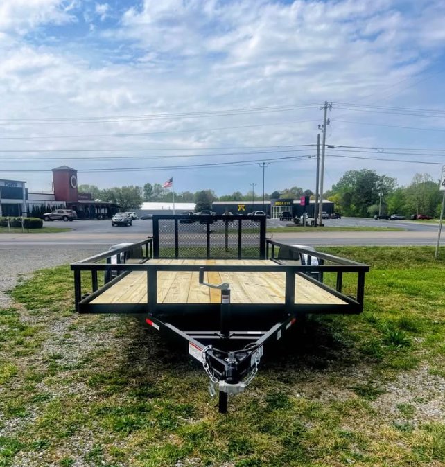 6.1x16 Rock Bottom Utility - Steel