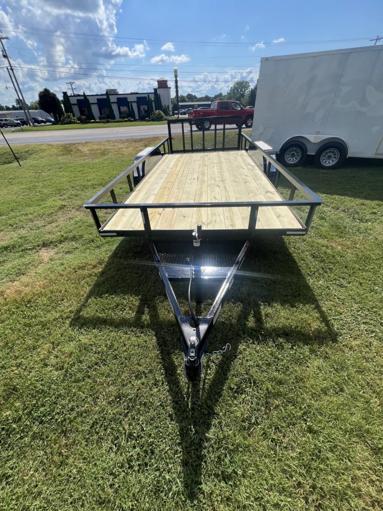 6.4x16 Rock Bottom Utility - Steel
