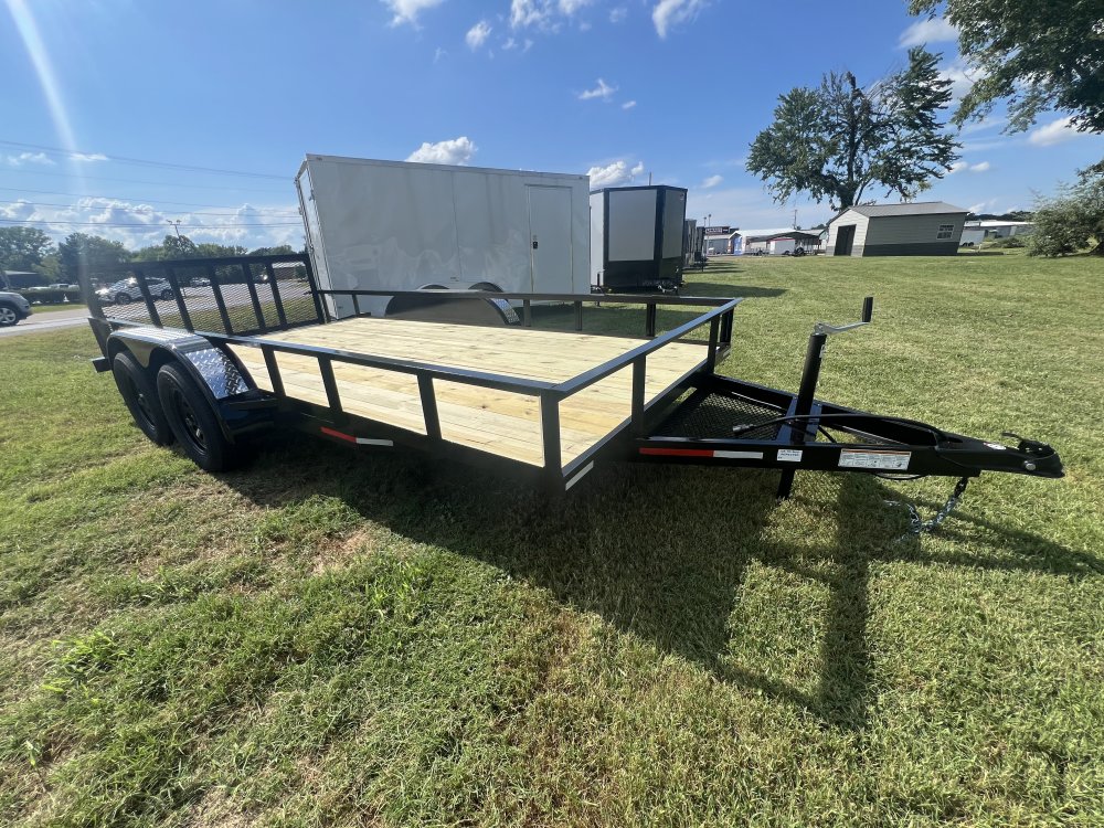 6.4x16 Rock Bottom Utility - Steel