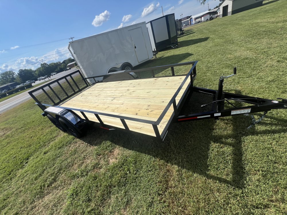 6.4x16 Rock Bottom Utility - Steel