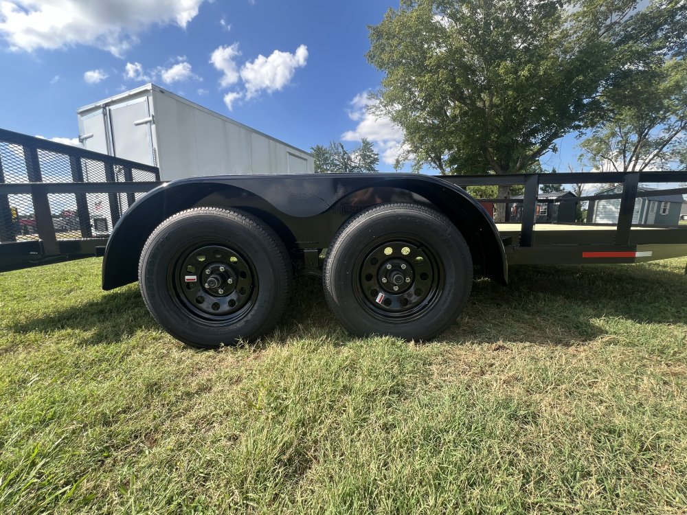 6.4x16 Rock Bottom Utility - Steel