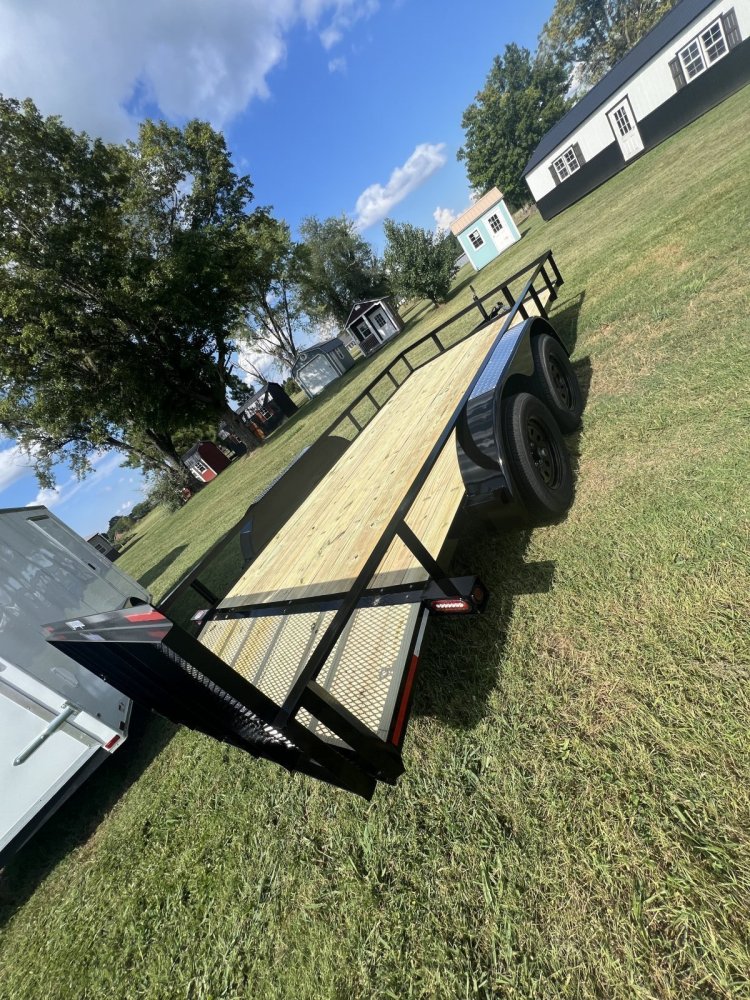 6.4x16 Rock Bottom Utility - Steel