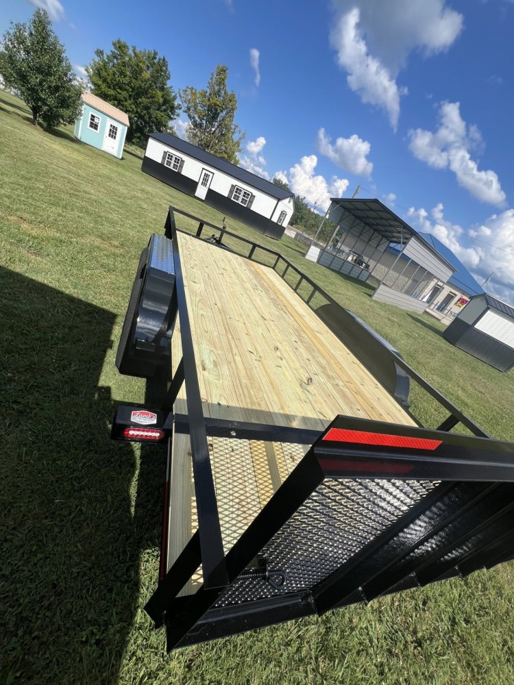 6.4x16 Rock Bottom Utility - Steel