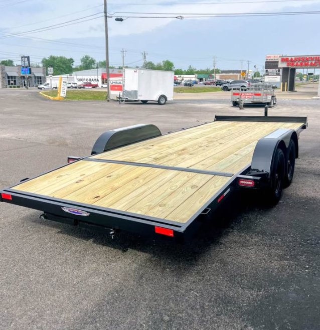 6.1x20 Rock Bottom Car Hauler