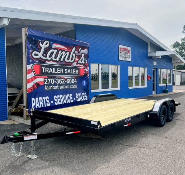 6.1x20 Rock Bottom Car Hauler