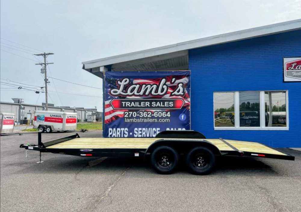 6.1x20 Rock Bottom Car Hauler