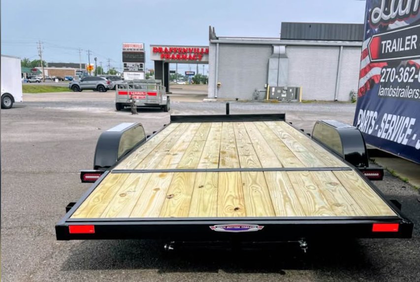 6.1x20 Rock Bottom Car Hauler