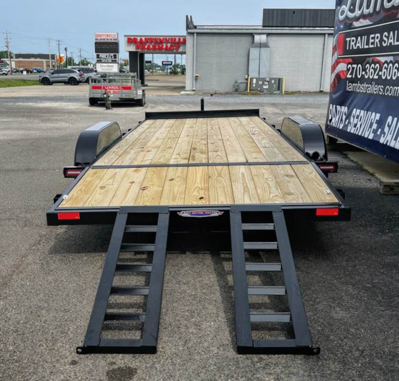 6.1x20 Rock Bottom Car Hauler