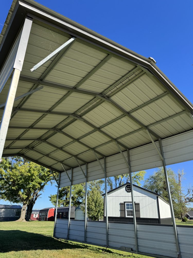 18x30 Max Steel Carport