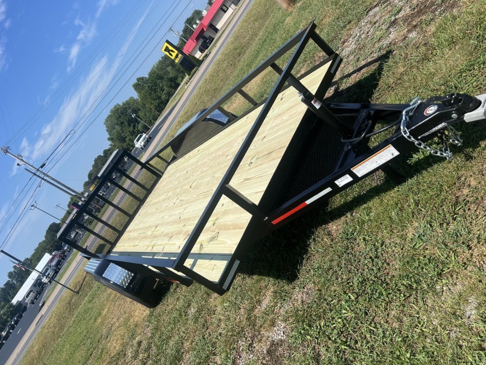 6.10x16 Rock Bottom Utility - Steel