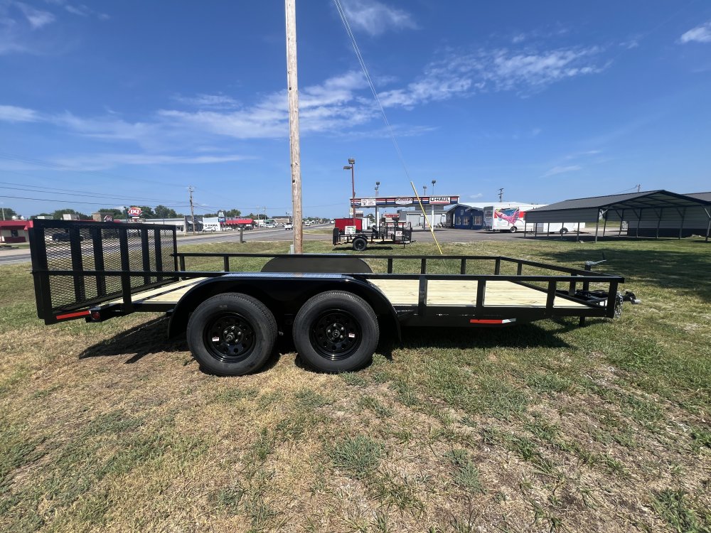 6.10x16 Rock Bottom Utility - Steel