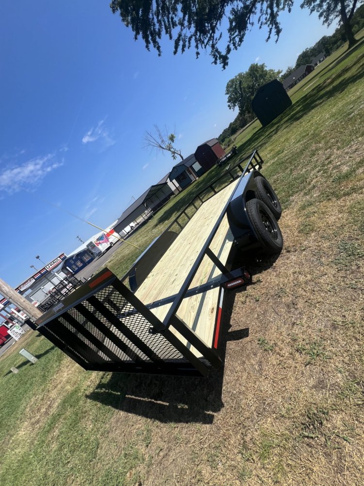 6.10x16 Rock Bottom Utility - Steel