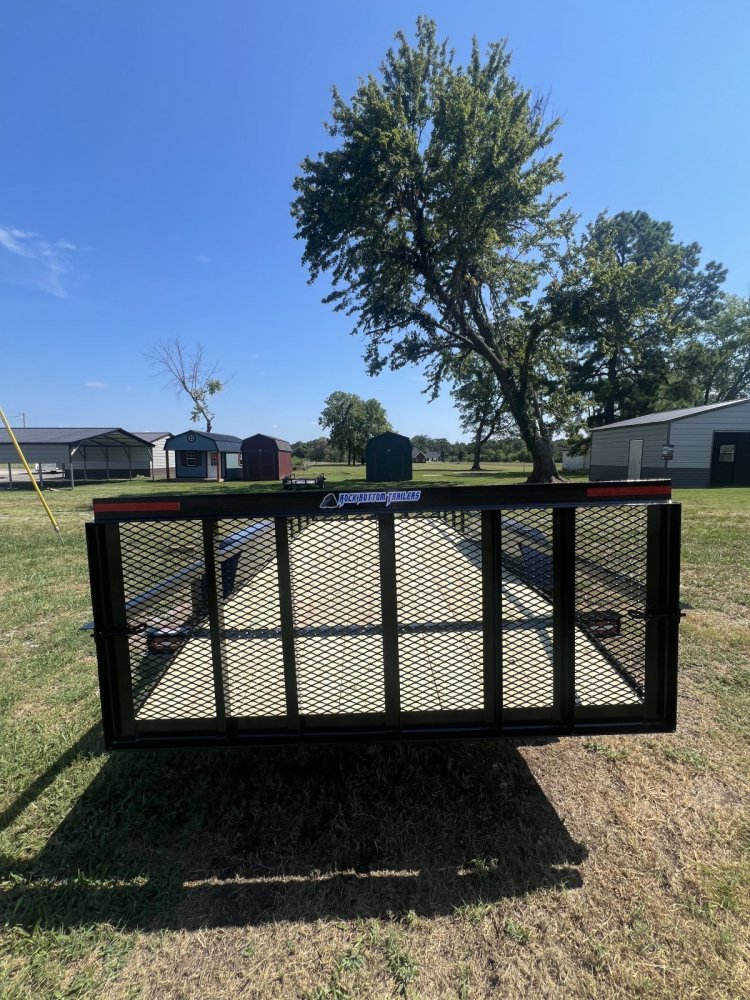 6.10x16 Rock Bottom Utility - Steel