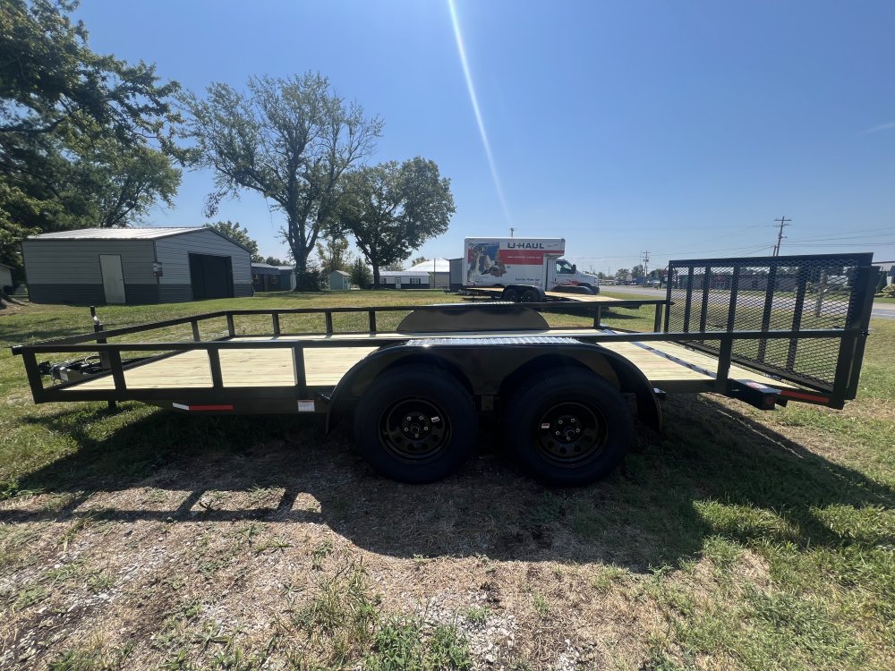6.10x16 Rock Bottom Utility - Steel