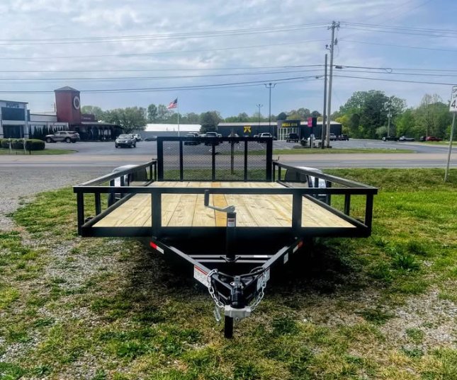 6.1x16 Rock Bottom Utility - Steel