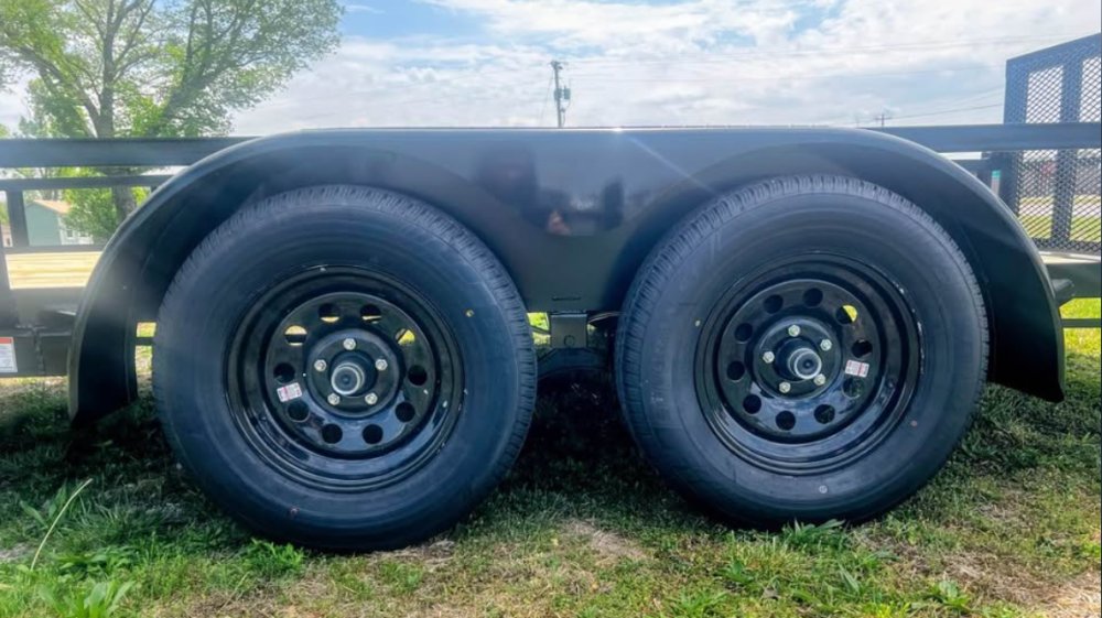 6.1x16 Rock Bottom Utility - Steel