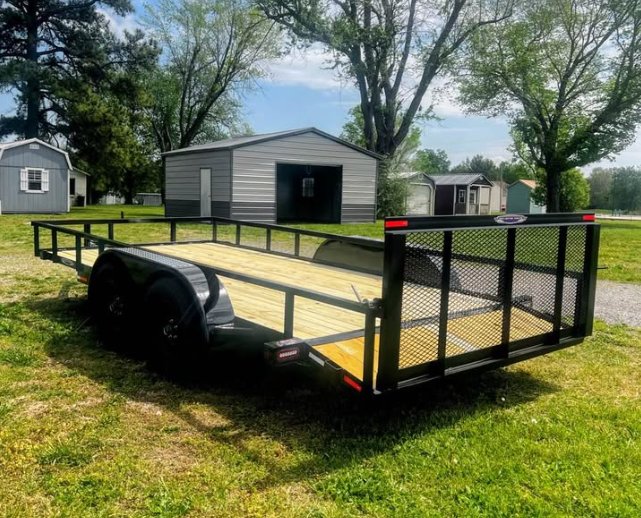 6.1x16 Rock Bottom Utility - Steel