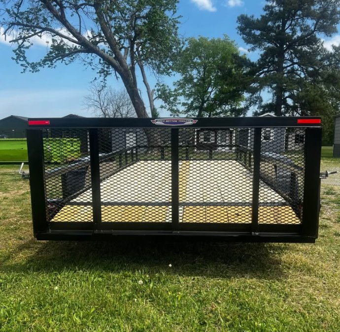 6.1x16 Rock Bottom Utility - Steel