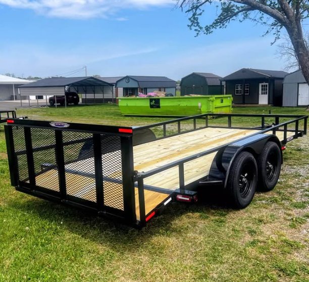 6.1x16 Rock Bottom Utility - Steel