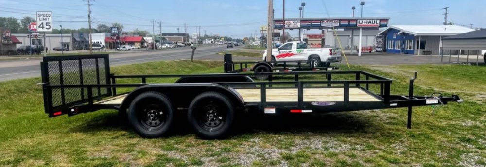 6.1x16 Rock Bottom Utility - Steel