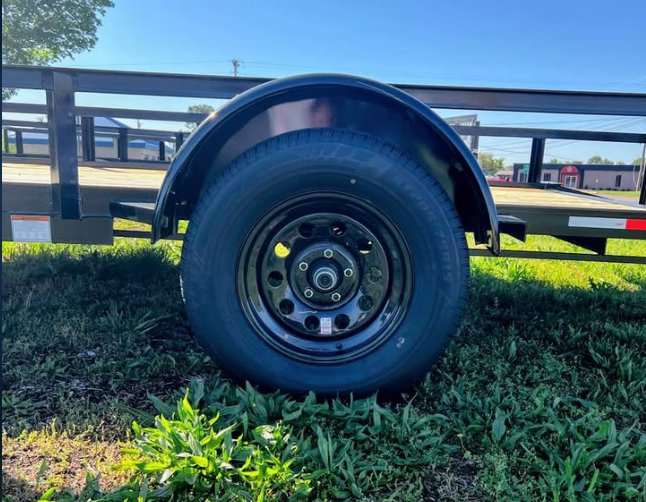 6.4x14 Rock Bottom Utility - Steel