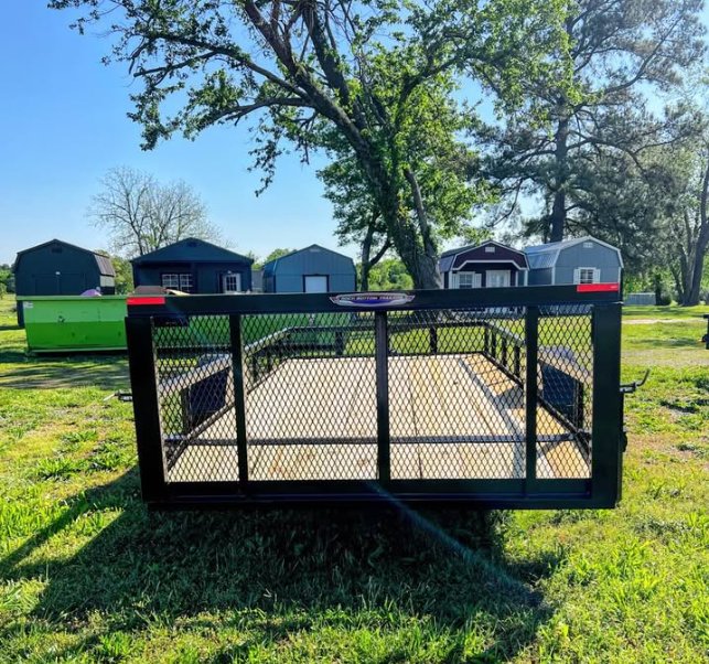 6.4x14 Rock Bottom Utility - Steel