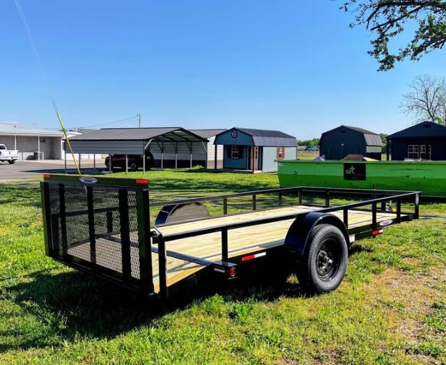 6.4x14 Rock Bottom Utility - Steel