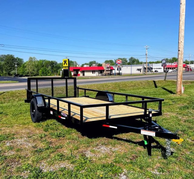 6.4x14 Rock Bottom Utility - Steel