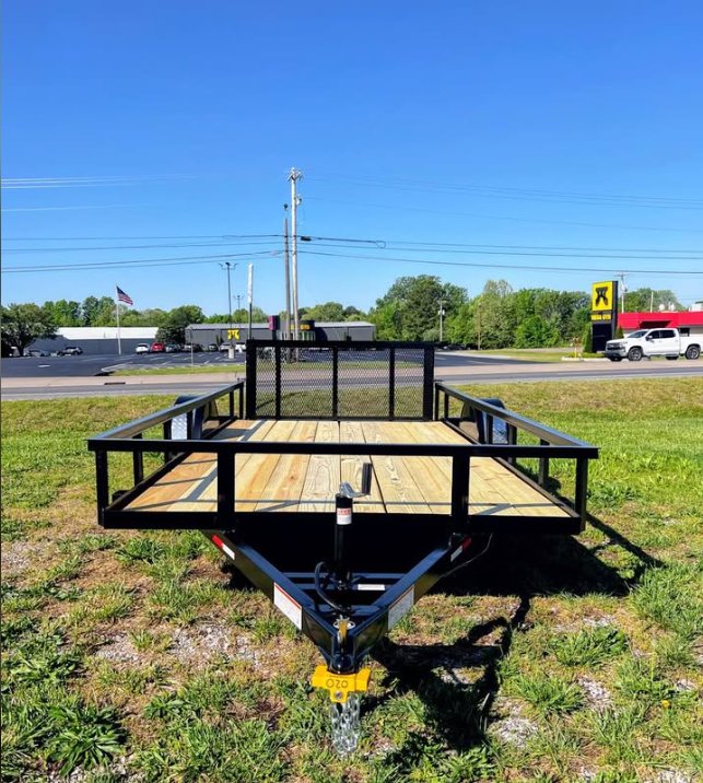 6.4x14 Rock Bottom Utility - Steel