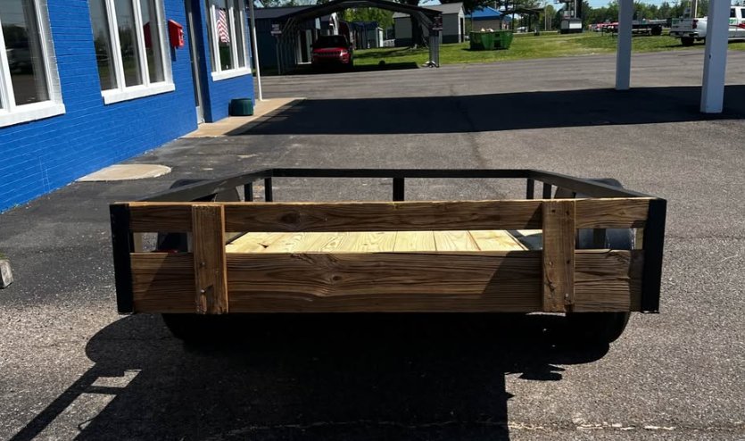 5x8 Lawrimore Utility - Steel