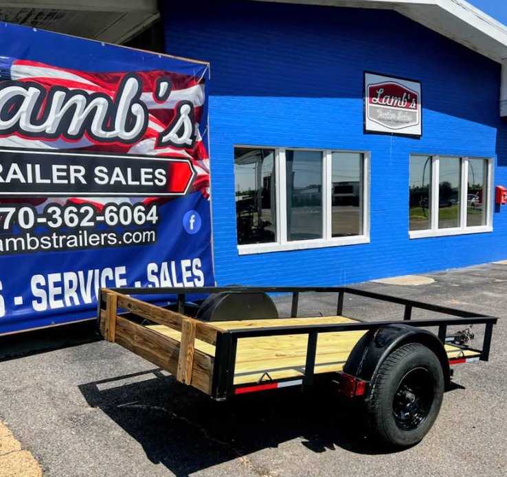 5x8 Lawrimore Utility - Steel