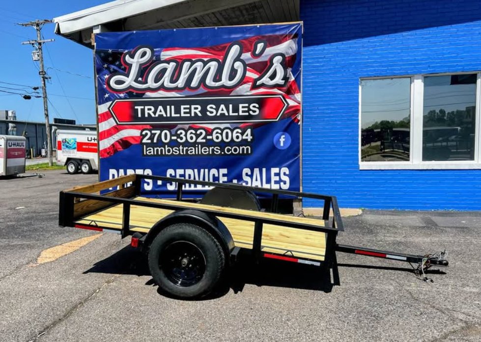 5x8 Lawrimore Utility - Steel