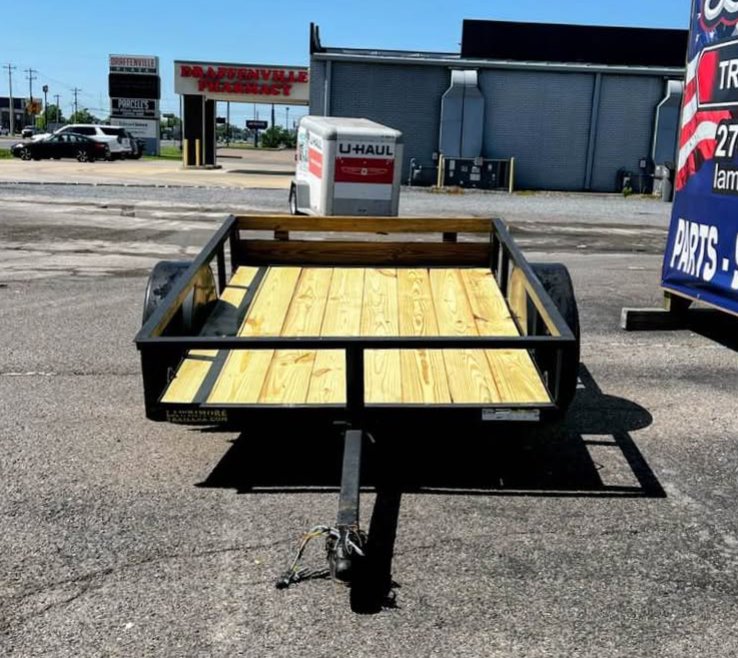 5x8 Lawrimore Utility - Steel