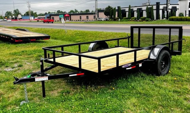 6.4x14 Rock Bottom Utility - Steel