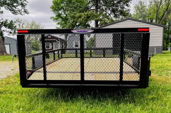 6.4x14 Rock Bottom Utility - Steel