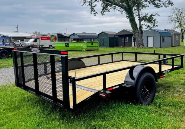 6.4x14 Rock Bottom Utility - Steel