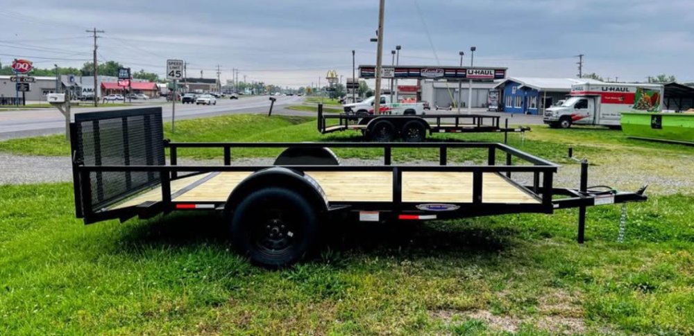 6.4x14 Rock Bottom Utility - Steel