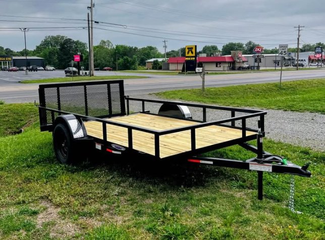 6.4x14 Rock Bottom Utility - Steel