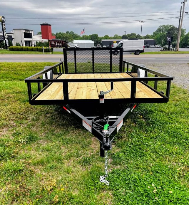 6.4x14 Rock Bottom Utility - Steel