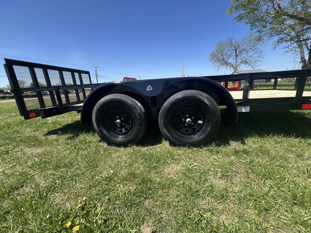 6.4x16 Rock Bottom Utility - Steel